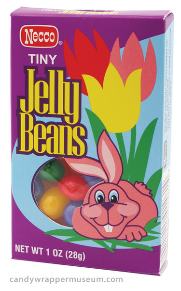 NECCO Tiny Jelly Beans box 2009